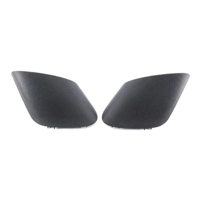 

Black Rearview Side Mirror Cover Caps 735596884 735596883 85DF