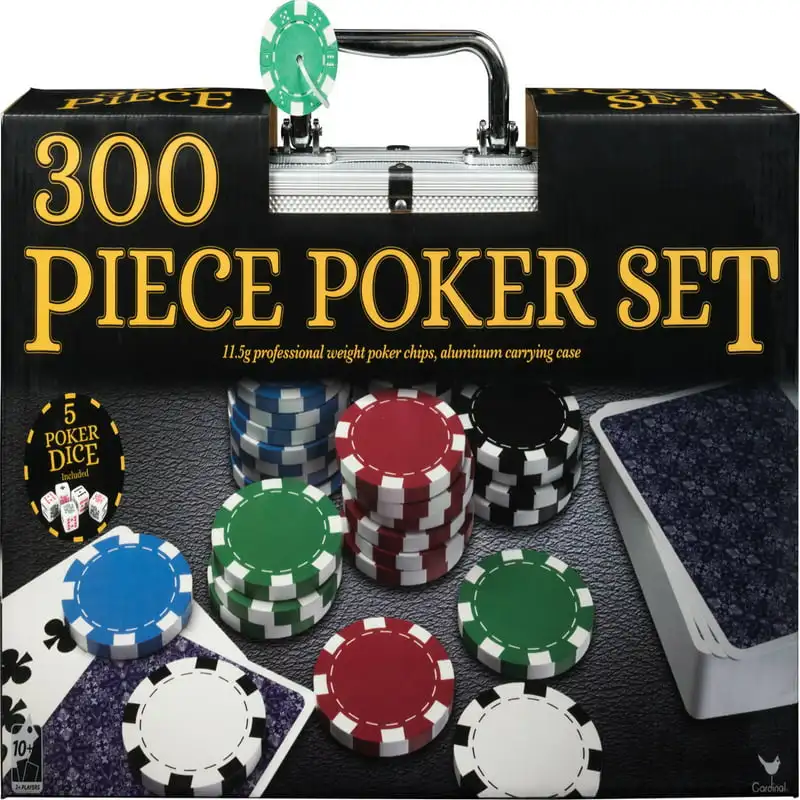 

Poker Set in Aluminum Carry Case Mahjong
