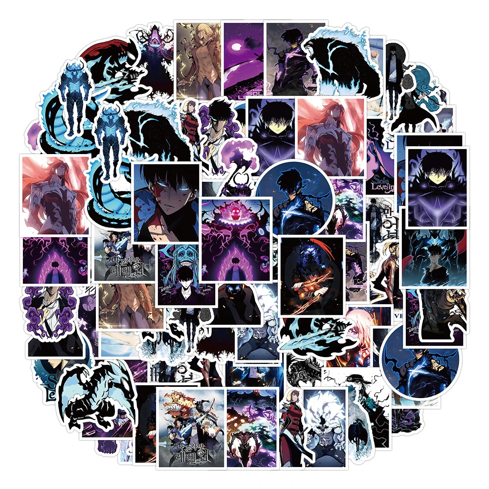 Набор балансирующих наклеек в стиле аниме для детей водонепроницаемые граффити