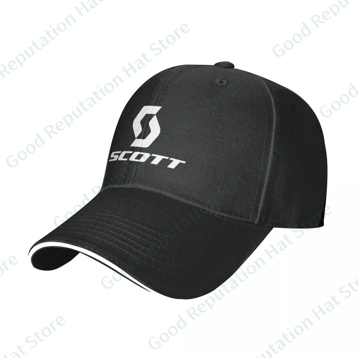 

Multiple Colour SCOTT Baseball Cap Peaked Cap Adjustable Unisex Summer Dad Hat Shade Sport Baseball Hats