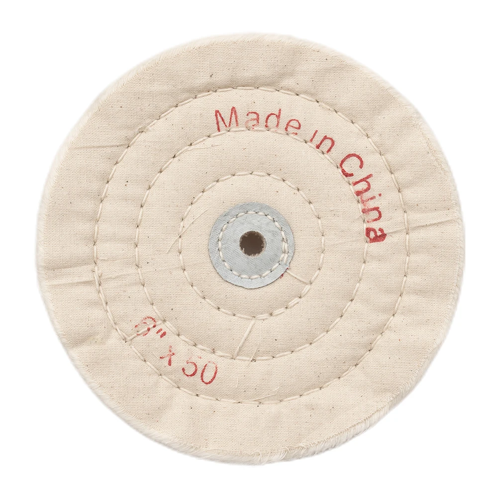 150 мм полировальная ткань для полировки колес полировка хлопка ворс ювелирные