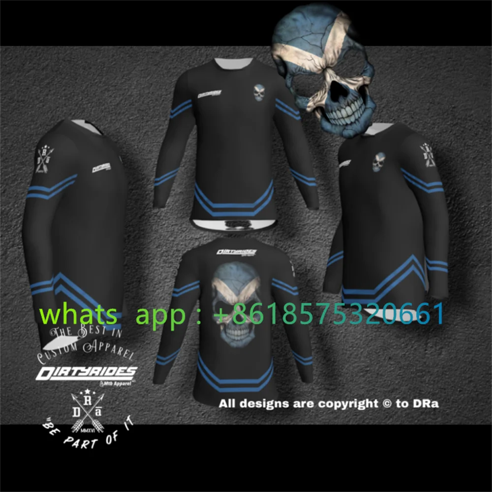 Новинка Гоночный комплект Dirtyrides футболка с длинным рукавом для горного