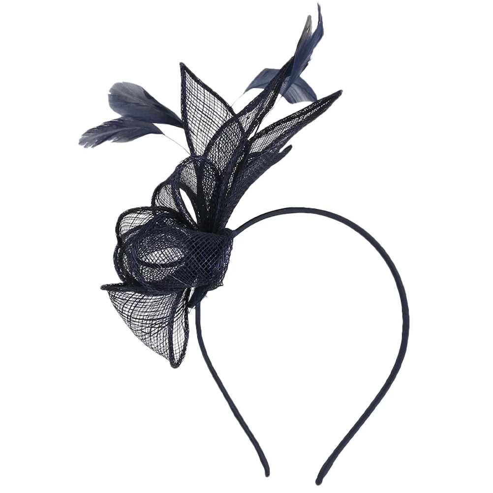 

Fascinator Headband Tea Party Hat Hair Clip for Tea Party Cocktail Party Halloween Christmas