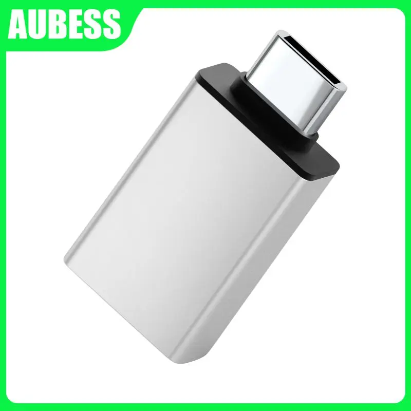

Type C Male Adapter To USB 3.0 A Female Converter USB 3.0 White And Black OTG Data Sync Adapter For Macbook Samsung Type-C