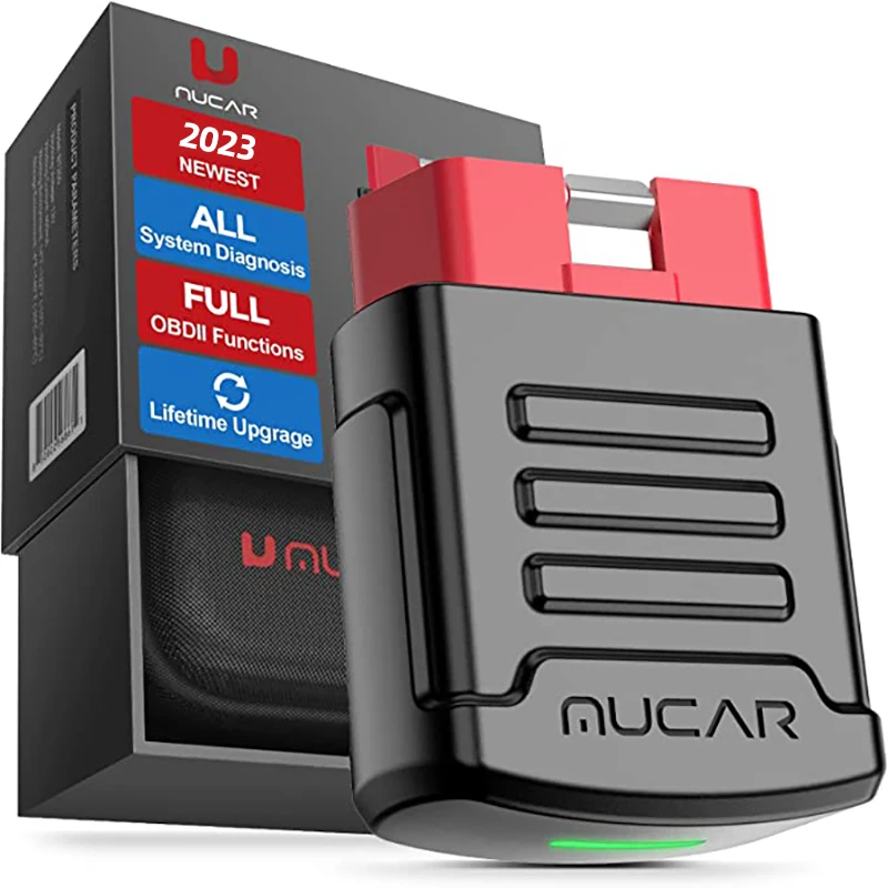 

MUCAR BT200 OBD2 Scanner OE Level All-System Car Diagnostic Scan Tool Full OBDII Code Reader Auto VIN Live Data Diagnostic Tools