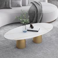 nordic living room console tables breakfast oval writing table white entrance hall furniture mesa de centro modern furniture