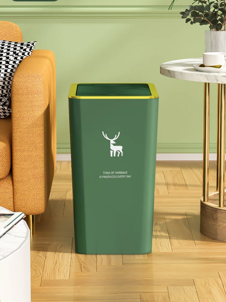 

Ящик для мусора в скандинавском стиле, корзина для хранения в ванной комнате, прямоугольная, для туалета, кухни