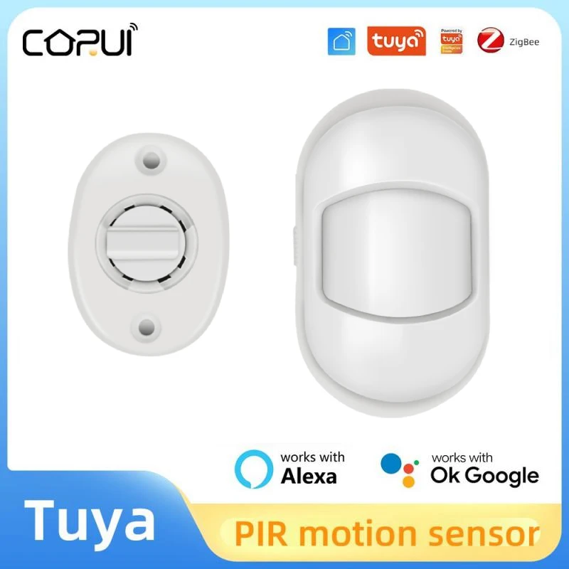 

Датчик движения человеческого тела Tuya Zigbee 3,0, датчик движения PIR, приложение Smart Life, Беспроводной удаленный монитор для домашней безопасности, с функцией синхронизации и нажатием, шлюз