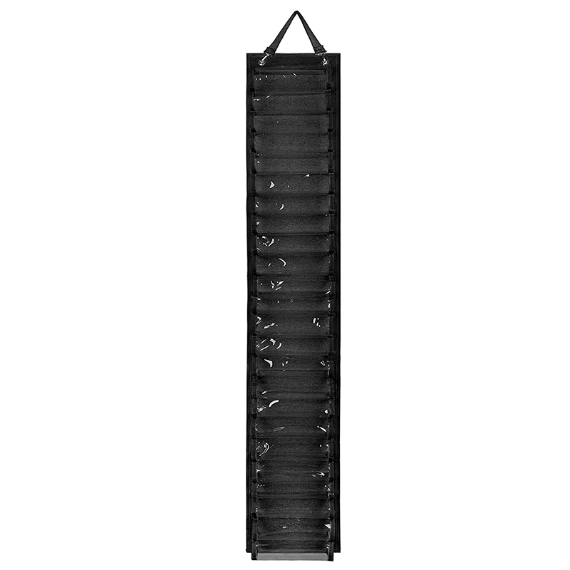 

Vinyl Storage Organizer, Vinyl Roll Holder,Craft Vinyl Storage Rack, Hanging Organizer With 48 Roll Compartments