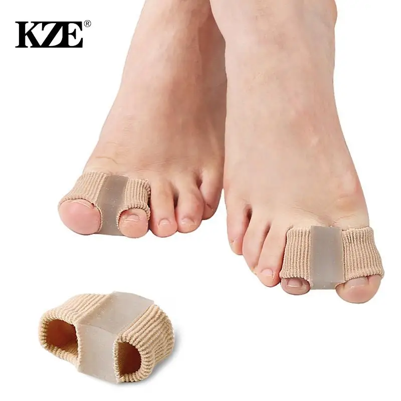 

1/2Pcs Silicone Toe Spreader Separator Bunion Hallux Valgus Corrector Thumb Finger Correction Straightener Foot Care Tool