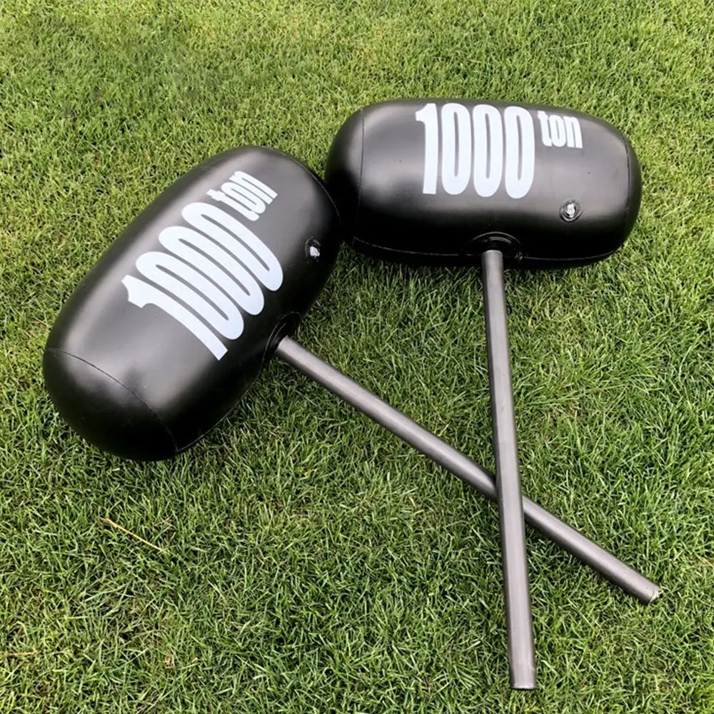 

Funny Parent-child Interactive Toy Outdoor Fun Pool Party Accessory 1000T Mega Air Hammers Inflatable Hammer Kids Toys
