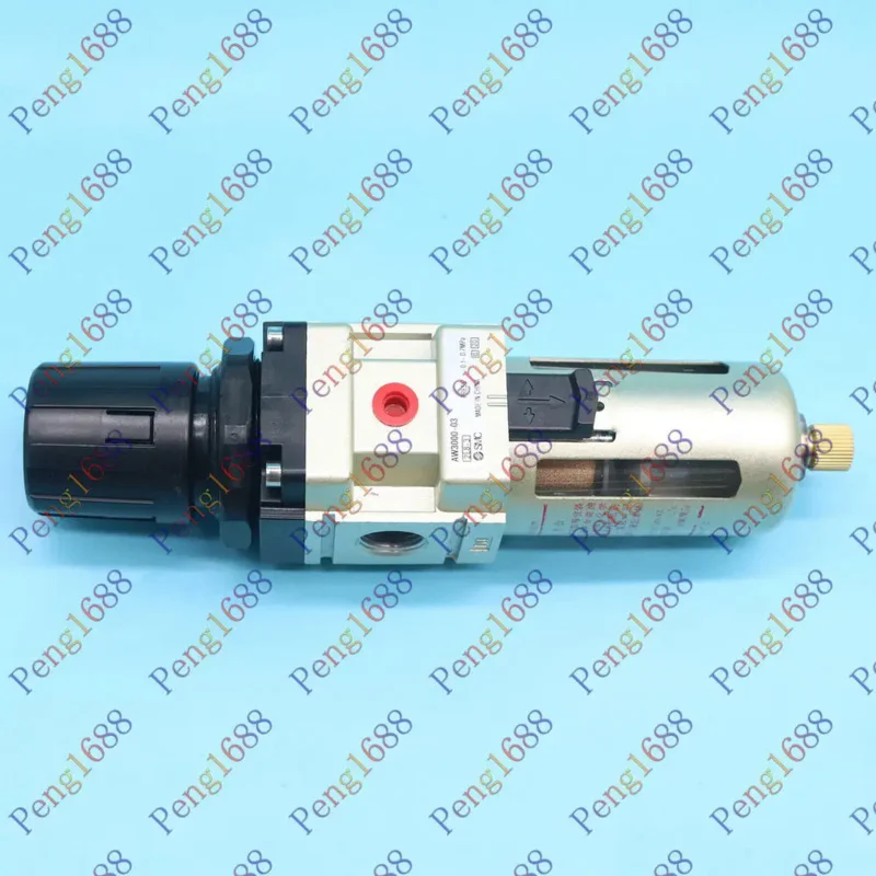 SMC AW3000-03 Новый редуктор давления фильтра в коробке Бесплатная доставка