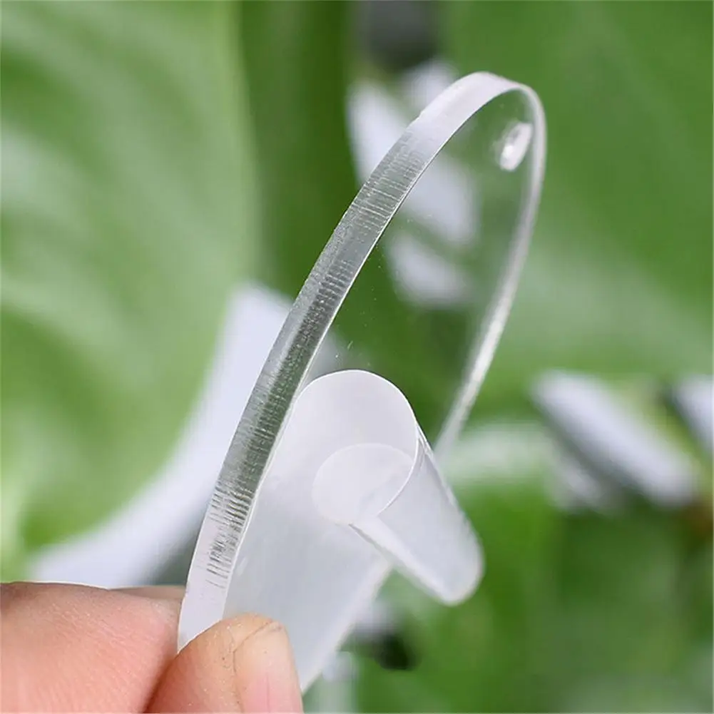 

20 Pcs Round Acrylic Plate Flat Clear Blank 2.5mm 75mm Christmas Bauble Photo Display For Hand DIY Xmas Decoration Accessories