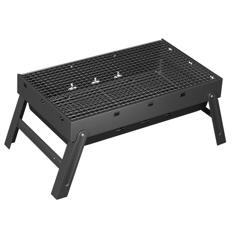 

Складной уличный гриль для барбекю, портативная древесно-углеродная угольная печь для барбекю, для кемпинга, приготовления пищи, карбоновые грили для мяса