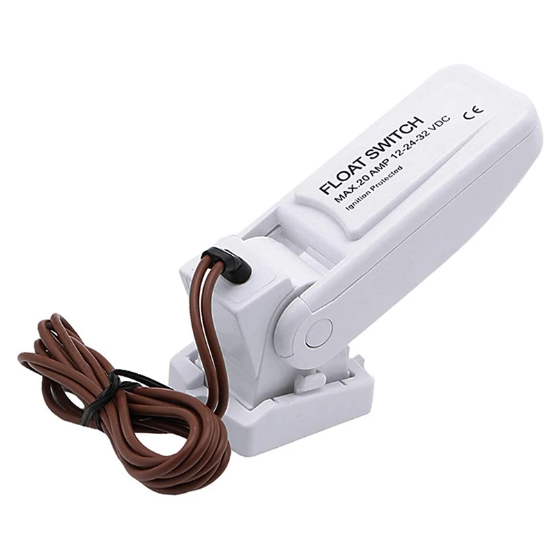 

Boat Pump Flow Sensor For Bilge Pumps Automatic Electric Water Pump Float Switch DC Bilge Pump Switch Hardware