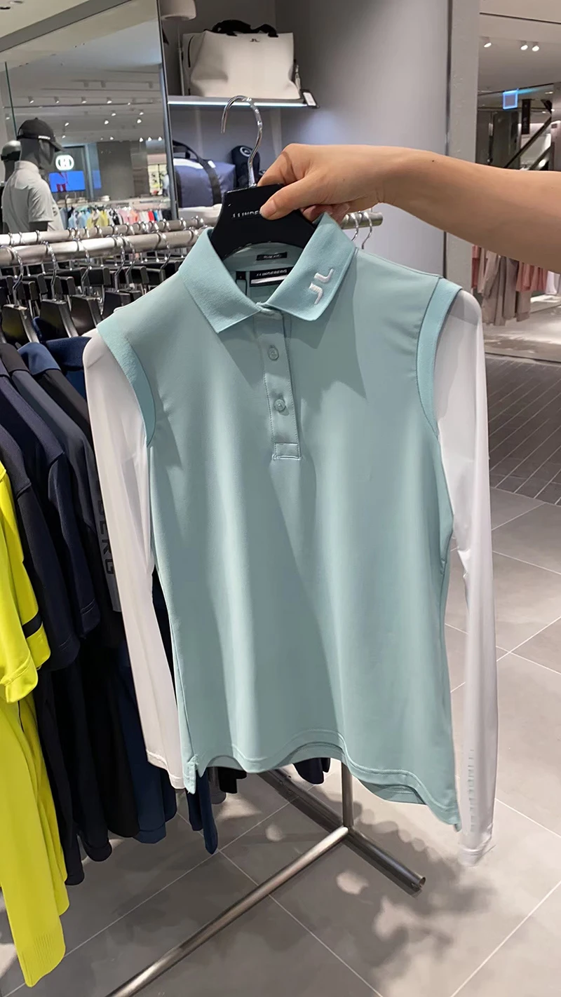 

2022 New Golf Spring and Autumn Clothing Women's Outdoor Sports Fashion Slim Fit Leisure Long Sleeve T-shirt Polo Shirt