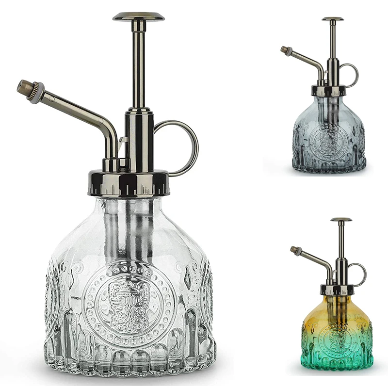 

Retro Spray Bottle Garden Flower Sprinkler Watering Cans Suitable For Indoor And Outdoor Succulents