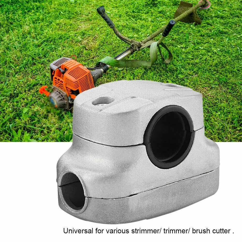 

Universal Brush Cutter Handle Clamp Aluminum Fixed Lawn Mower Tools Bracket High Hardness Anti-erosion Strimmer Trimmer Tool