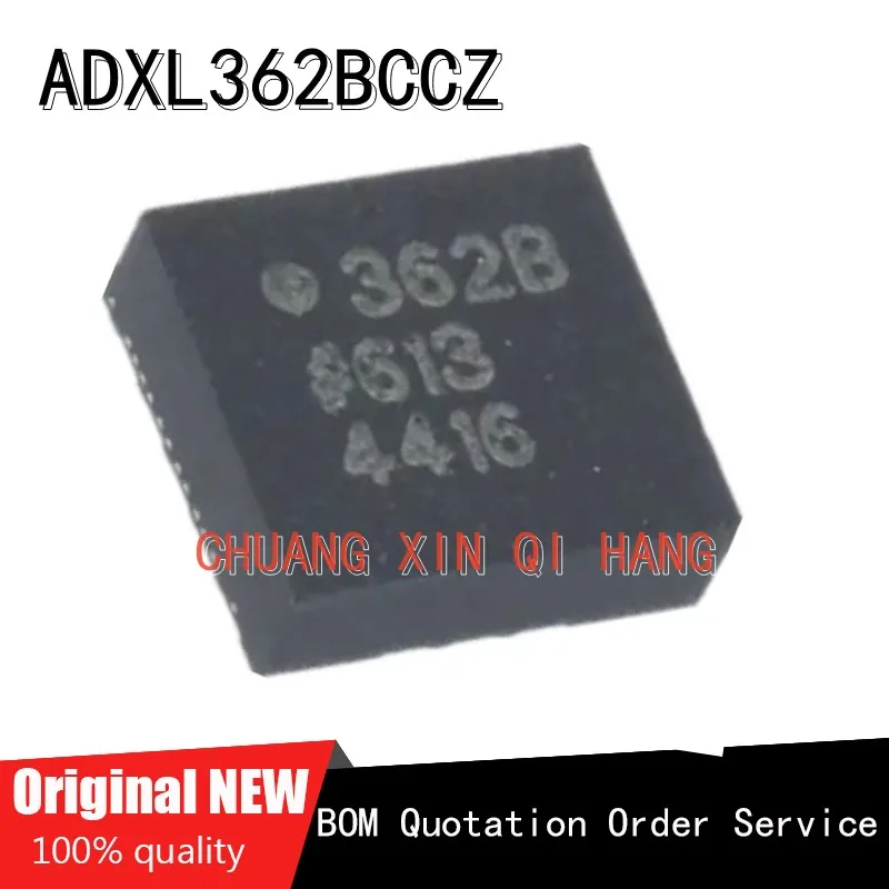 5 шт./партия ADXL362BCCZ ADXL362 362B LGA16 новый оригинальный трехосевой датчик ускорения чип IC