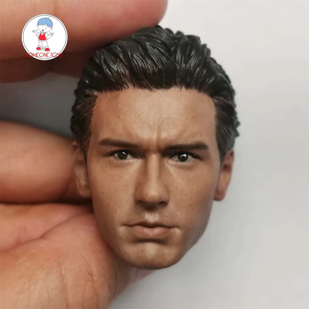 

1/6 Male Actor Head Carving James Frank Movie Role Head Sculpt for 12 Inch TBLeague Action Body Jiaou Doll