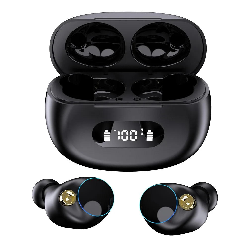 

TWS Earphone Wireless Bluetooth 5.2 Headphones ENC Noise Reduction Earbuds Mini Stereo HIFI Touch Headsets with Charging Case