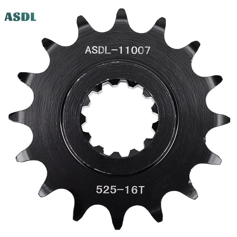 

Комплект передних и задних звездочек 525 42T 16T для Honda CBR600 RR PC37 2005-2006 CBR600RR USA 2024 CBR 600 RR USA 2007-2023