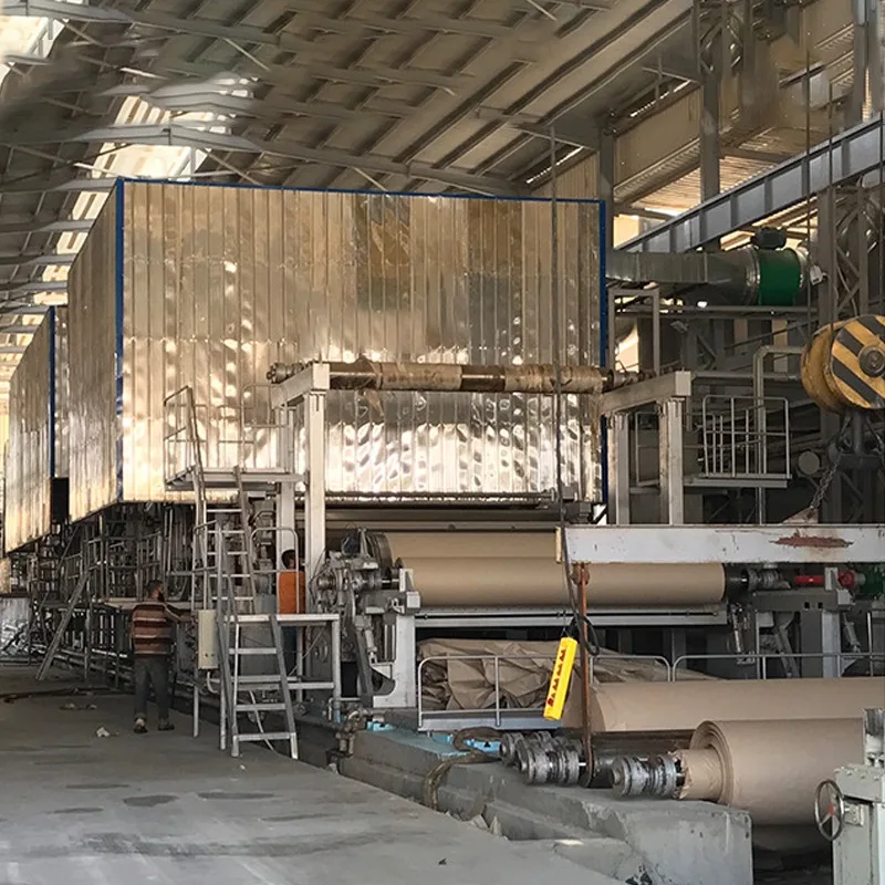 Односторонняя машина для производства гофрированного картона Машина Линия по