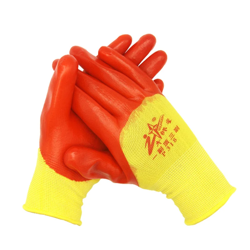 

Durable Breathable Gardening Gloves Waterproof Toddlers Oil Resistant Non-slip Anti-stab Handwork Protective Gloves