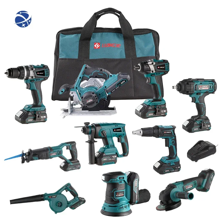 Комплект электрических беспроводных инструментов Liangye 20 в