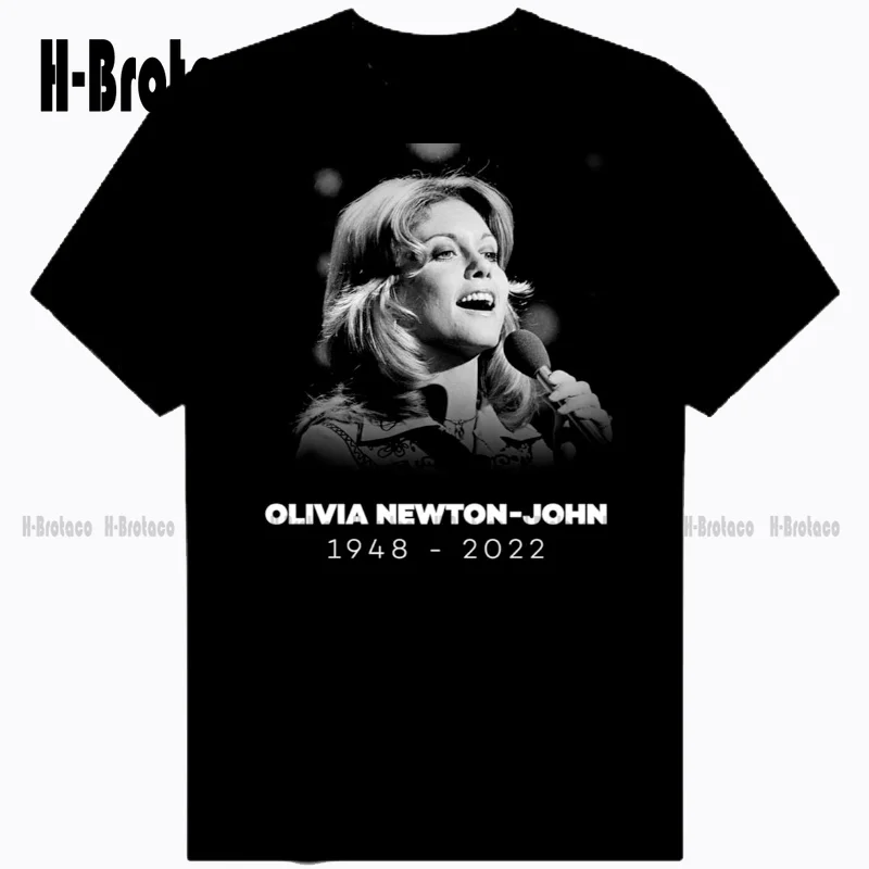 

Olivia Newton-John Thank You T-Shirt Cotton Tee Oversized T Shirts For Women Fashion Creative Leisure Funny T Shirts Xs-5Xl New
