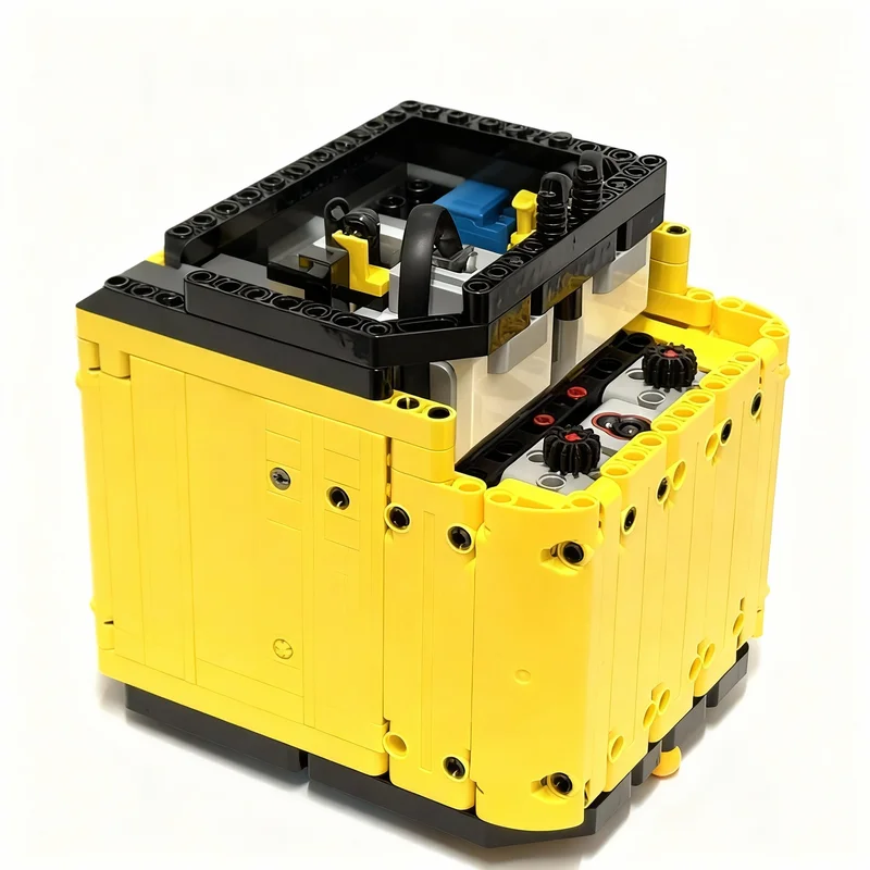 Набор для сборки робота-базы MOC FLL (579 деталей), модель Mindstorms, конструктор, архитектурная игрушка, рождественский подарок, DIY (art.: 3920dc707ab08) - 3920dc707ab08