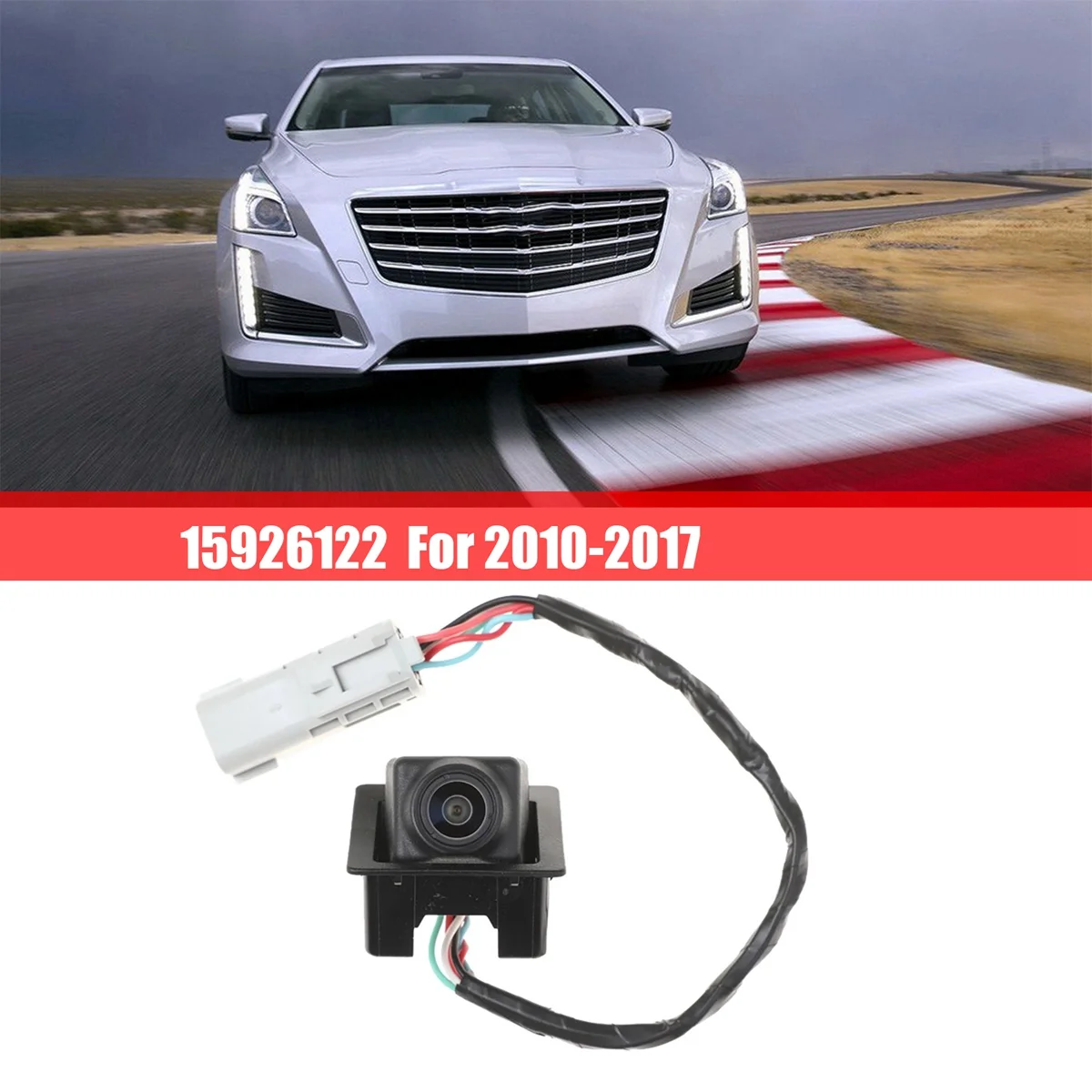 

15926122 Reverse Camera Auxiliary Camera Car for 2010-2017 Cadillac