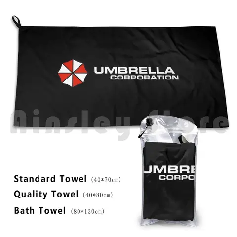 Банное полотенце Umbrella Corporation, Пляжная Подушка Umbrella Corporation Umbrella Stuff Umbrella Corporation