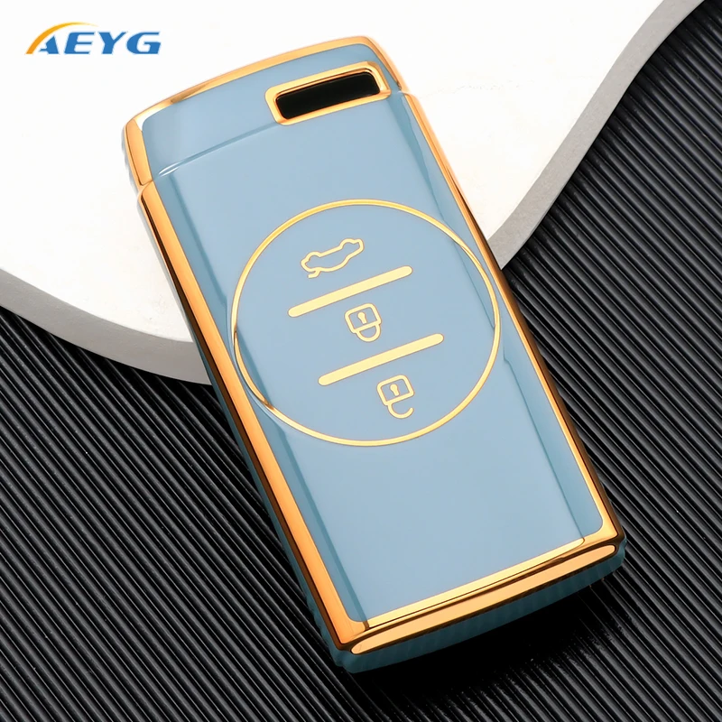 

Чехол для автомобильного ключа из ТПУ для Chery Tiggo 7 Pro 8 Pro Exeed Tiggo 2 3x Arrizo 5 Pro Gx 5x EQ7 Tiggo 4, автомобильные аксессуары, брелок