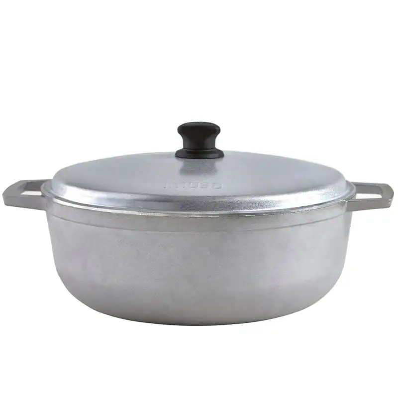 

Traditional Natural Aluminum Colombian Caldero or Dutch Oven with Lid Air fryer silicone Airfryer silicone basket Silicone for a
