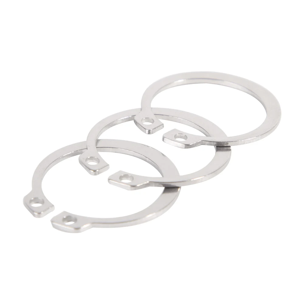 GB894.1 304 стопорное кольцо вала из нержавеющей стали внешние карты M6 M8 M9 M10 стопорный