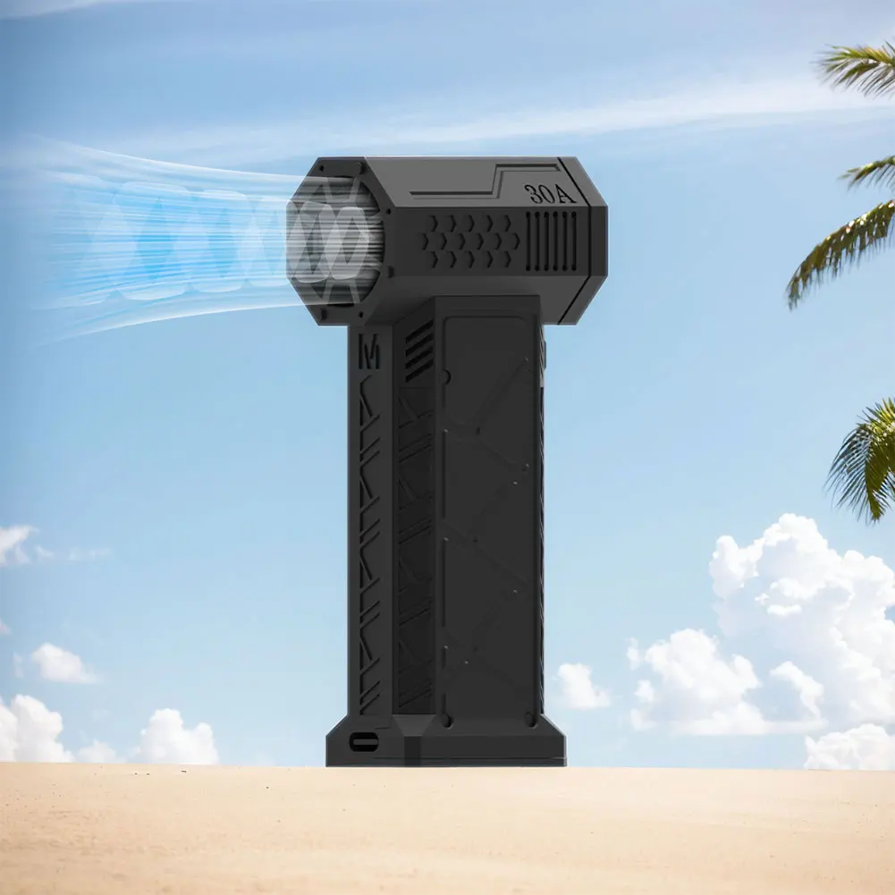 130000 Об/мин USB перезаряжаемый турбо-систокий вентилятор бесщеточный двигатель