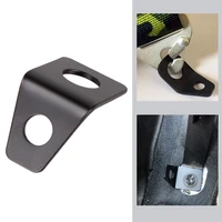 car seat belt mounting 90 degree angle bracket kit l type mounting holder iron sheet modification accessories