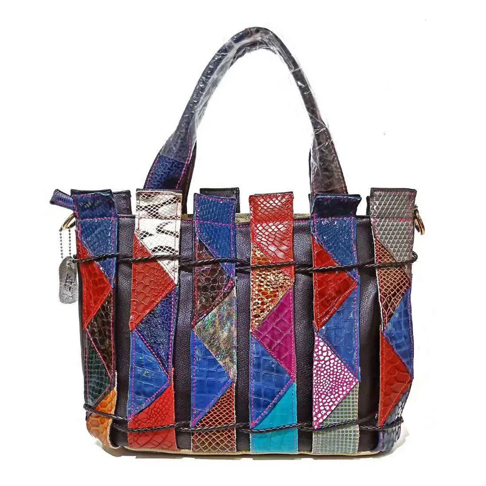 

Сумка-тоут женская из кожи, 2022