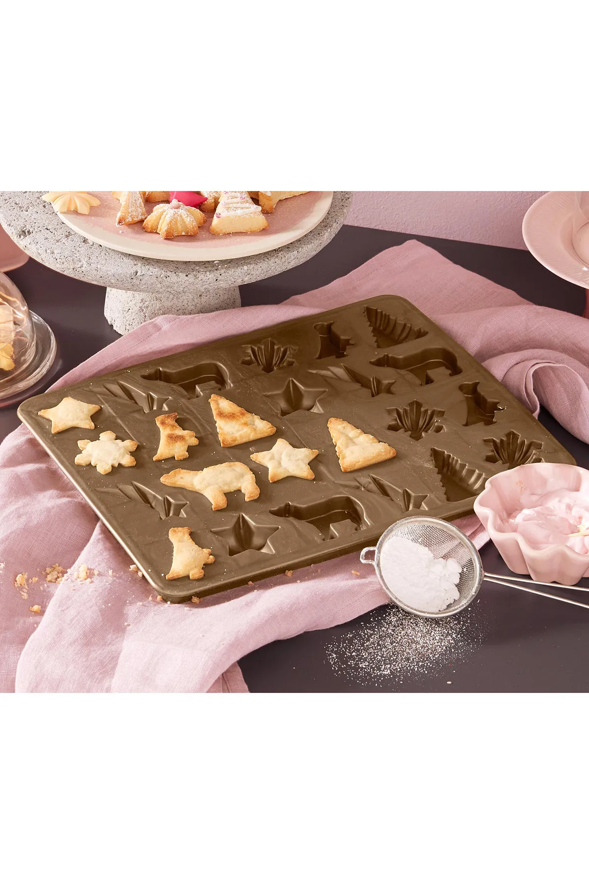 

3D Cookie Mold 82501