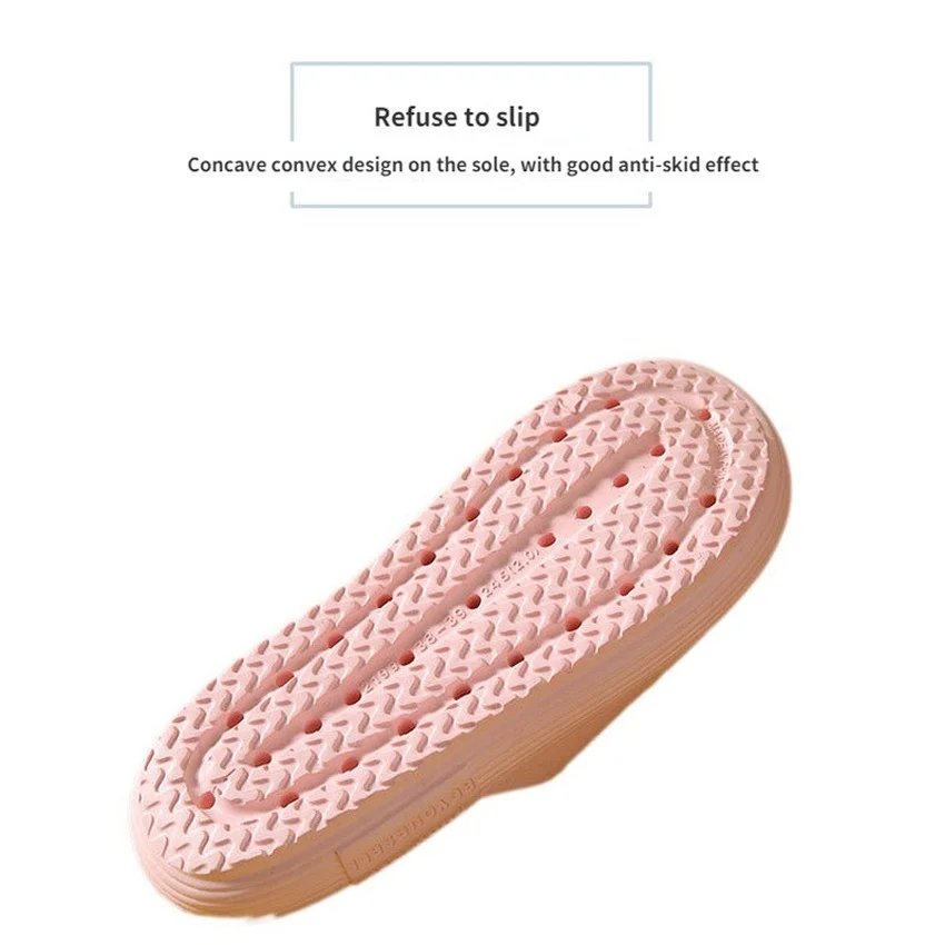 Women Slippers Cloud Summer Beach Slides Indoor Soft Sole Non Slip Sandals Men Male Ladies Home Flat Shoes Female flip flops