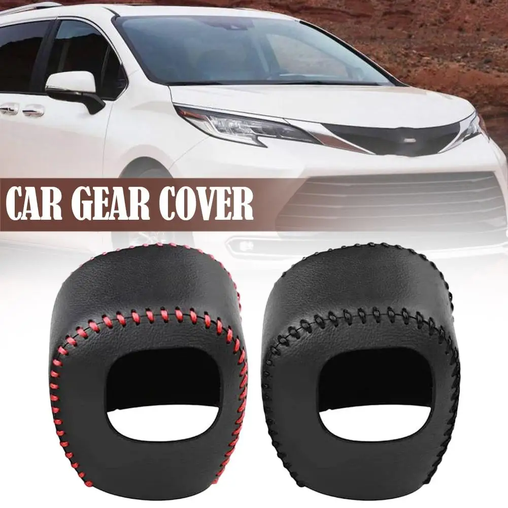 

Car Manual Gear Shift Knob Non-Slip Cover For Toyota 23 Sienta 10 Series Handle Anti-slip Protective Covers Accessories U0Q6