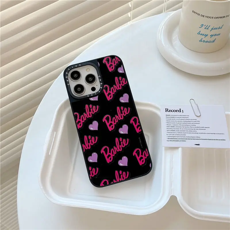 

CASETIFY Love Shape High Quality Mirror Cases for IPhone 11 13 12 12 Pro Max 13Pro 14Plus 14Pro Max Shockproof Hard Cover D0408