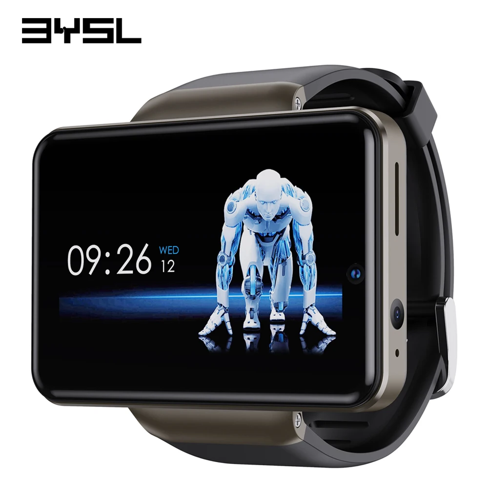 

BYSL DM101 Smart Watch Men Wifi Dual Camera GPS 2080MAh Battery Smartwatch Outdoor Sports 4G Warteproof Watches for Android iOS