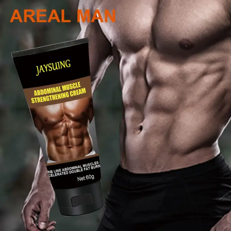 

60ml Men's Abdominal cream Natural formula Increase blood circulation accelerate metabolism strengthen muscles Burn Fat Product