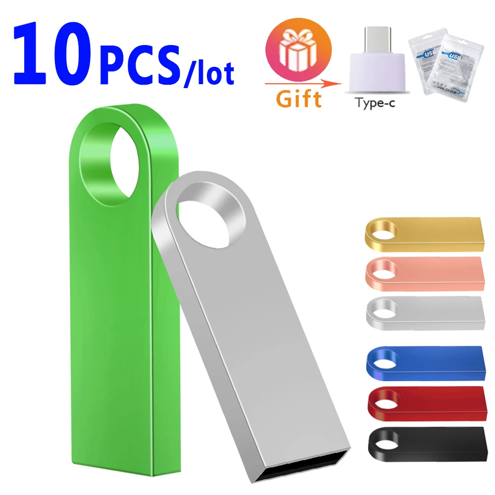

USB флеш-накопитель 10 шт./лот, 1 ГБ, 2 ГБ, 4 ГБ, 8 ГБ, 16 ГБ
