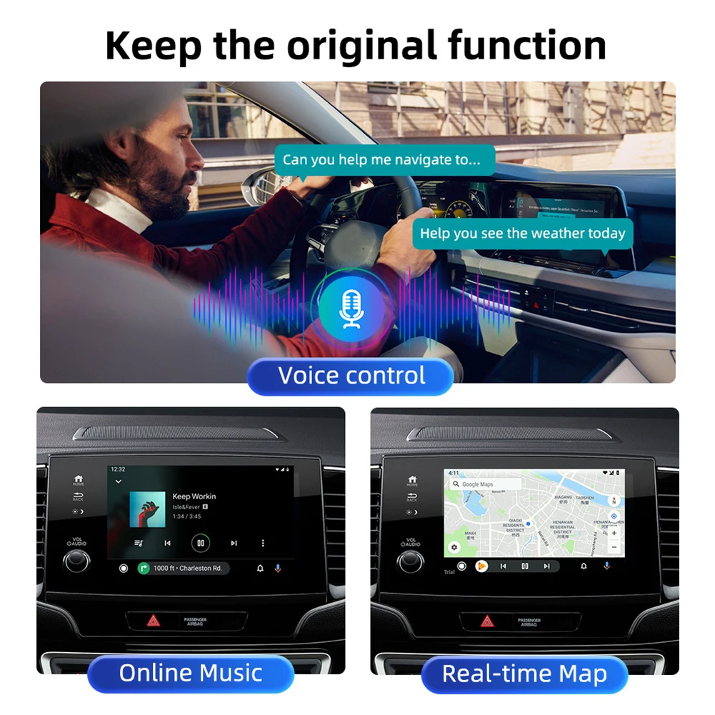 Carlinkit android auto ai box. Carlinkit android auto ai box