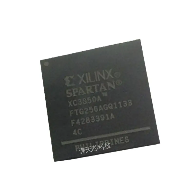 XC3S50A - 4FTG256I XC3S50A - 4/4 VQG100I / 4 TQG144I / 4 FTG256C / 4 VQG100C Chip Programming