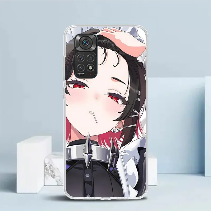 Фото Ellen Joe Zenless Zone Zero ZZZ для Xiaomi Redmi Note 10 9 9S 8 8T 7 Pro Чехол для телефона Mi 14 15 Ultra 12T 11T 10T 9T 12 11 Lite Pri №4