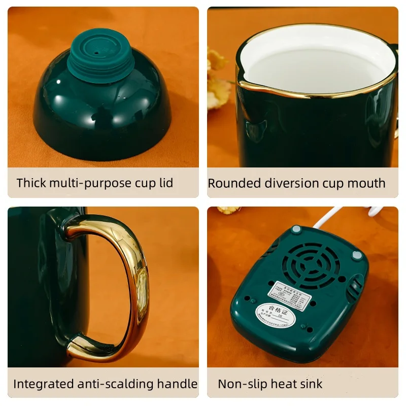 Многофункциональный мини-горшок для здоровья офисная электрическая чашка